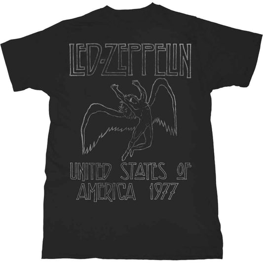 Led Zeppelin USA '77. [T-Shirt]