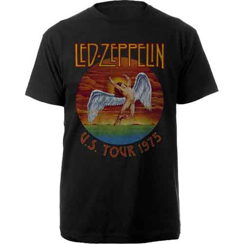 Led Zeppelin USA Tour '75. [T-Shirt]