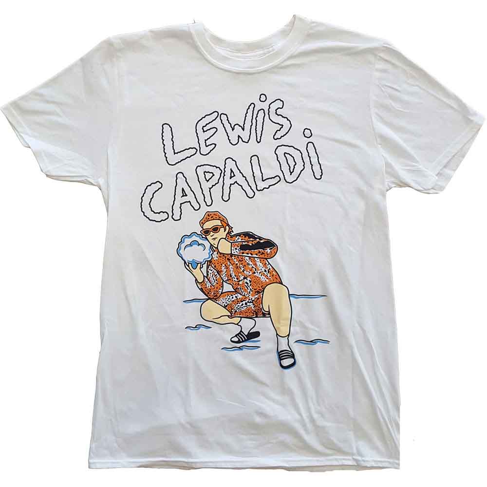 Lewis Capaldi Snow Leopard [T-Shirt]
