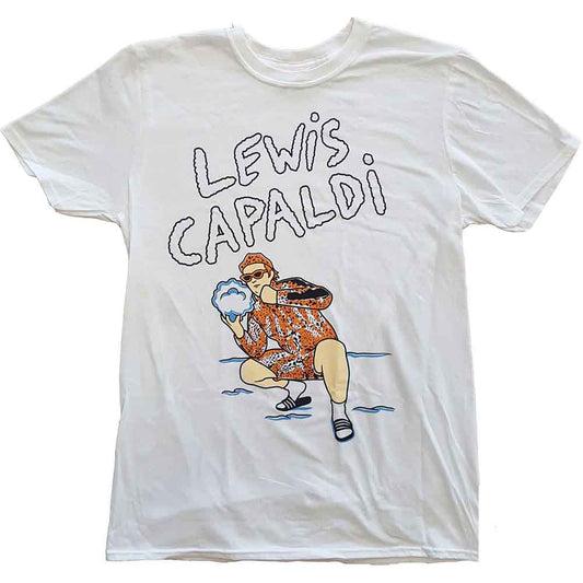 Lewis Capaldi Snow Leopard [T-Shirt]