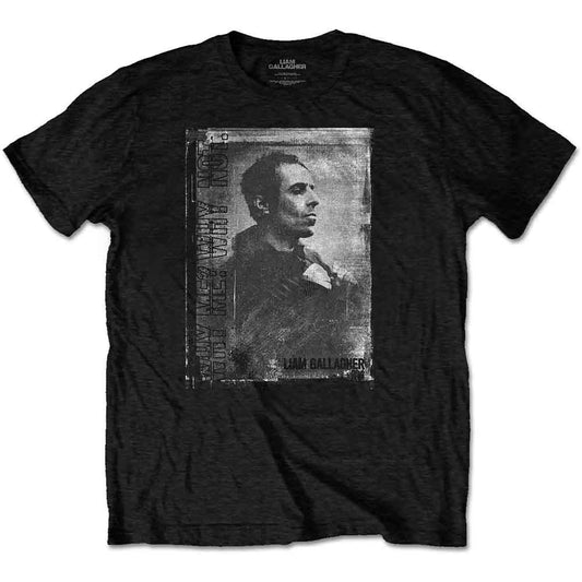 Liam Gallagher Monochrome [T-Shirt]