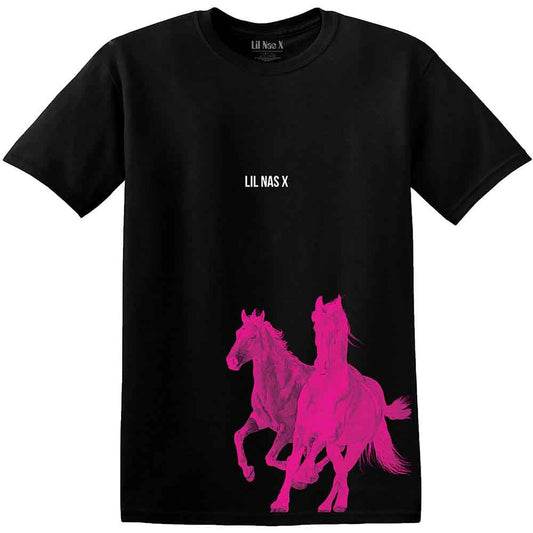 Lil Nas X Pink Horses [T-Shirt]