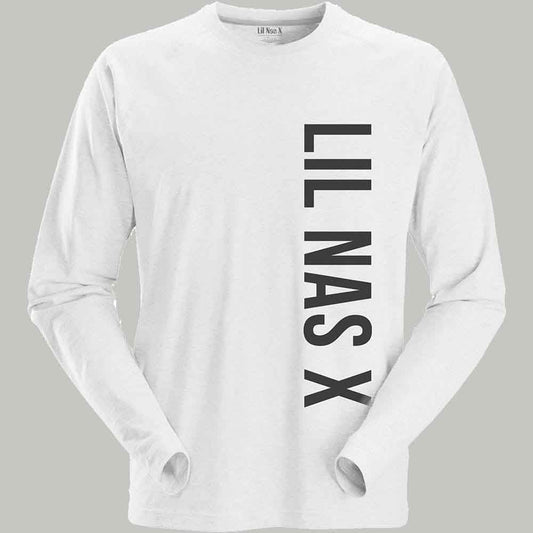 Lil Nas X Vertical Text [T-Shirt]