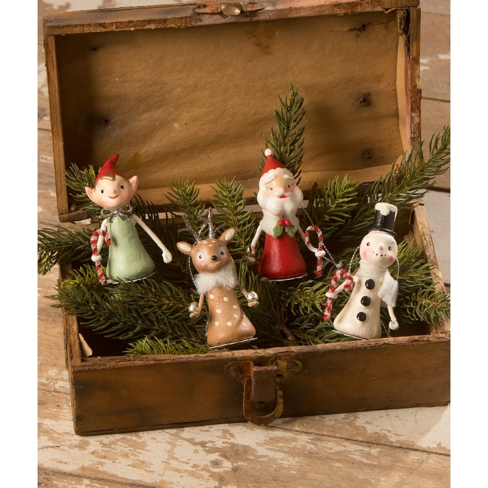 Little Elf Ornament by Bethany Lowe Designs