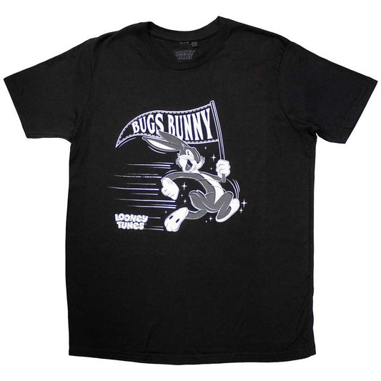 Looney Tunes Retro Bugs Flag [T-Shirt]