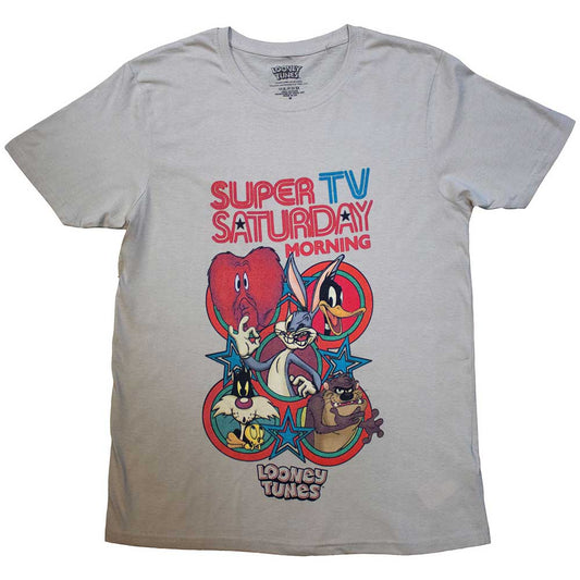 Looney Tunes Super Saturday TV [T-Shirt]