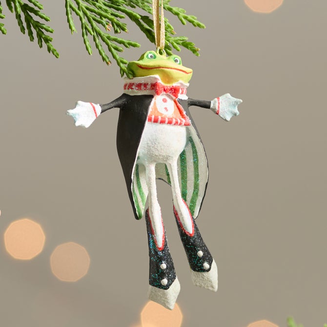 12 Days MINI Ornaments by Patience Brewster SOLD INDIVIDUALLY