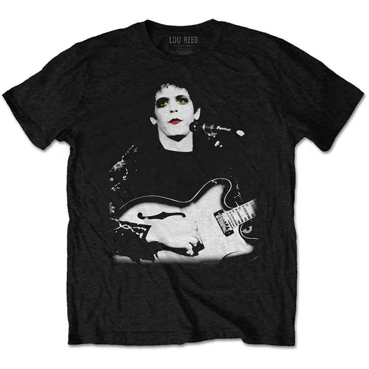 Lou Reed Bleached Photo [T-Shirt]