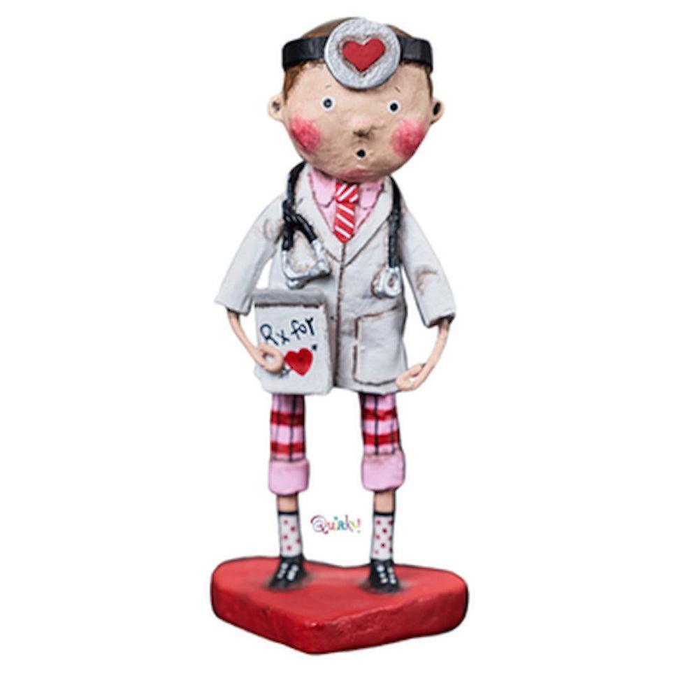 Love Doctor Lori Mitchell Valentine's Day Figurine