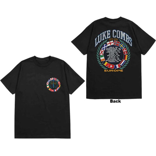 Luke Combs Tour '23 Flag [T-Shirt]