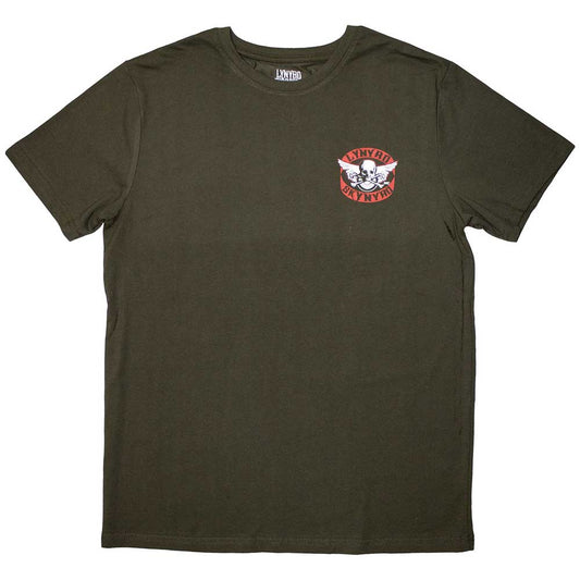 Lynyrd Skynyrd Mini Biker Patch Logo [T-Shirt]