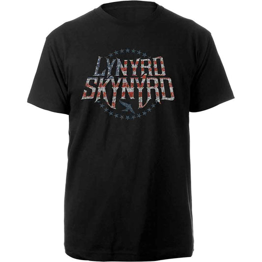 Lynyrd Skynyrd Stars & Stripes [T-Shirt]
