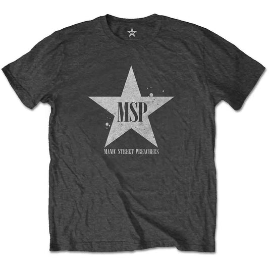 Manic Street Preachers Classic Distressed Star [T-Shirt]