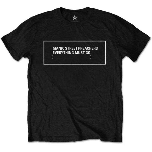Manic Street Preachers Everything Must Go Monochrome [T-Shirt]