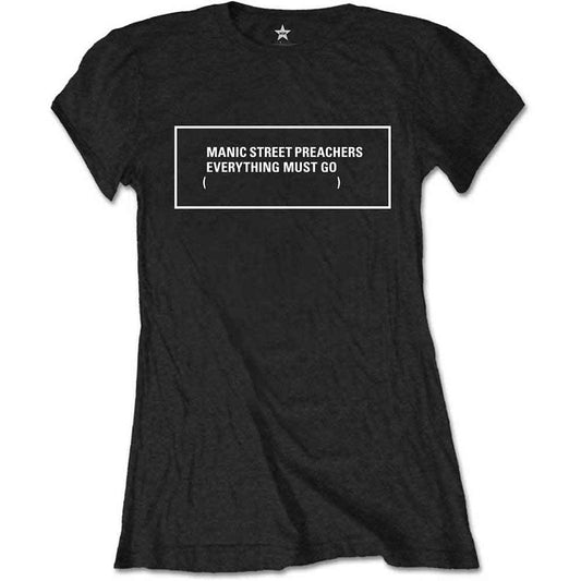 Manic Street Preachers Everything Must Go Monochrome [T-Shirt]