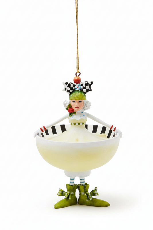 Patience Brewster Mini MARGARITA Cocktail Ornament