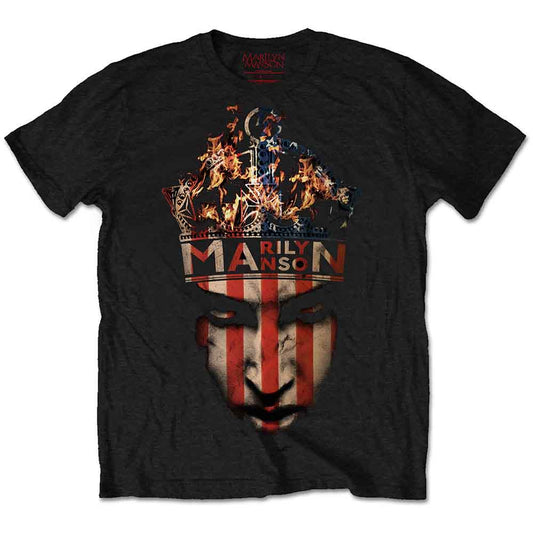 Marilyn Manson Crown [T-Shirt]