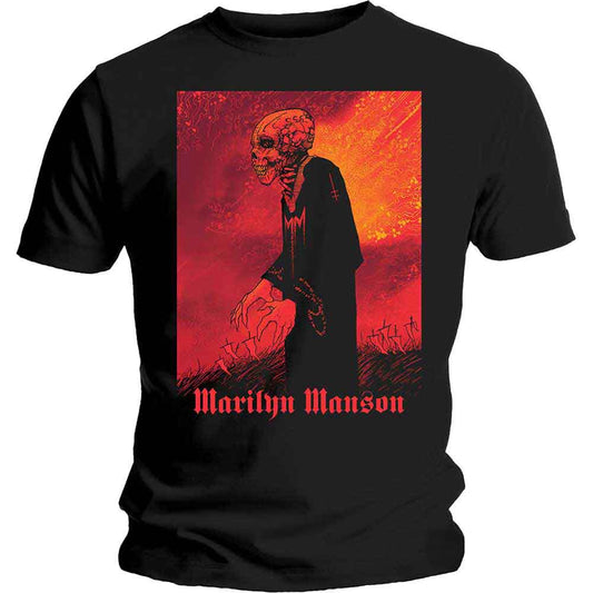 Marilyn Manson Mad Monk [T-Shirt]