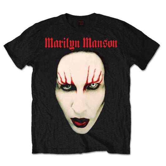 Marilyn Manson Red Lips [T-Shirt]