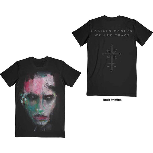 Marilyn Manson We Are Chaos [T-Shirt]