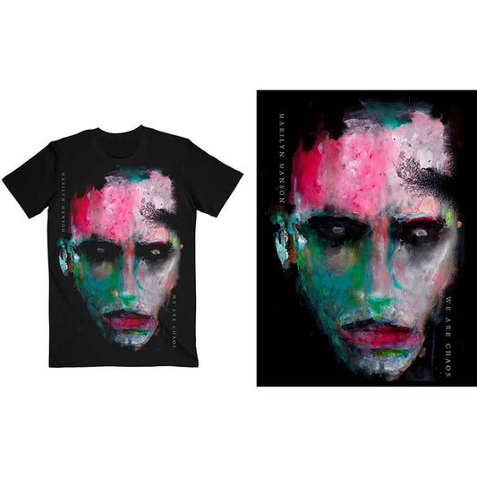 Marilyn Manson We Are Chaos Cover [T-Shirt]