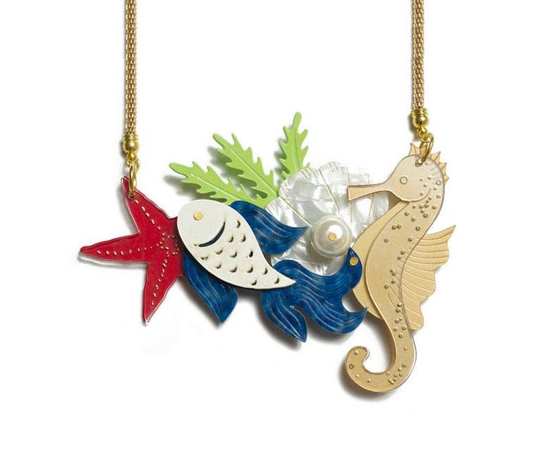 Marine Necklace by Laliblue