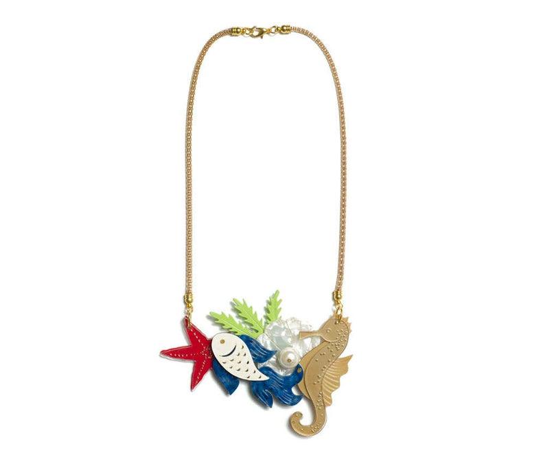 Marine Necklace by Laliblue