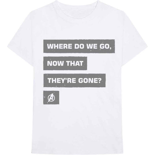 Marvel Comics Avengers Now That They're Gone [T-Shirt]