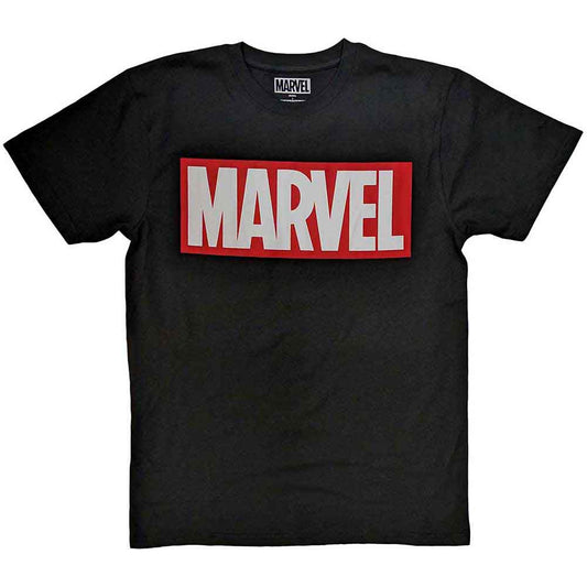 Marvel Comics Box Logo [T-Shirt]