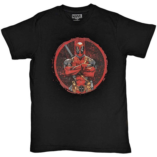 Marvel Comics Deadpool Arms Crossed [T-Shirt]