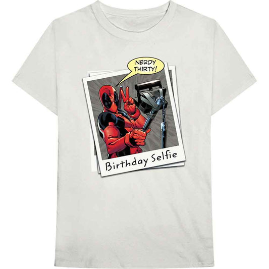 Marvel Comics Deadpool Birthday Selfie [T-Shirt]