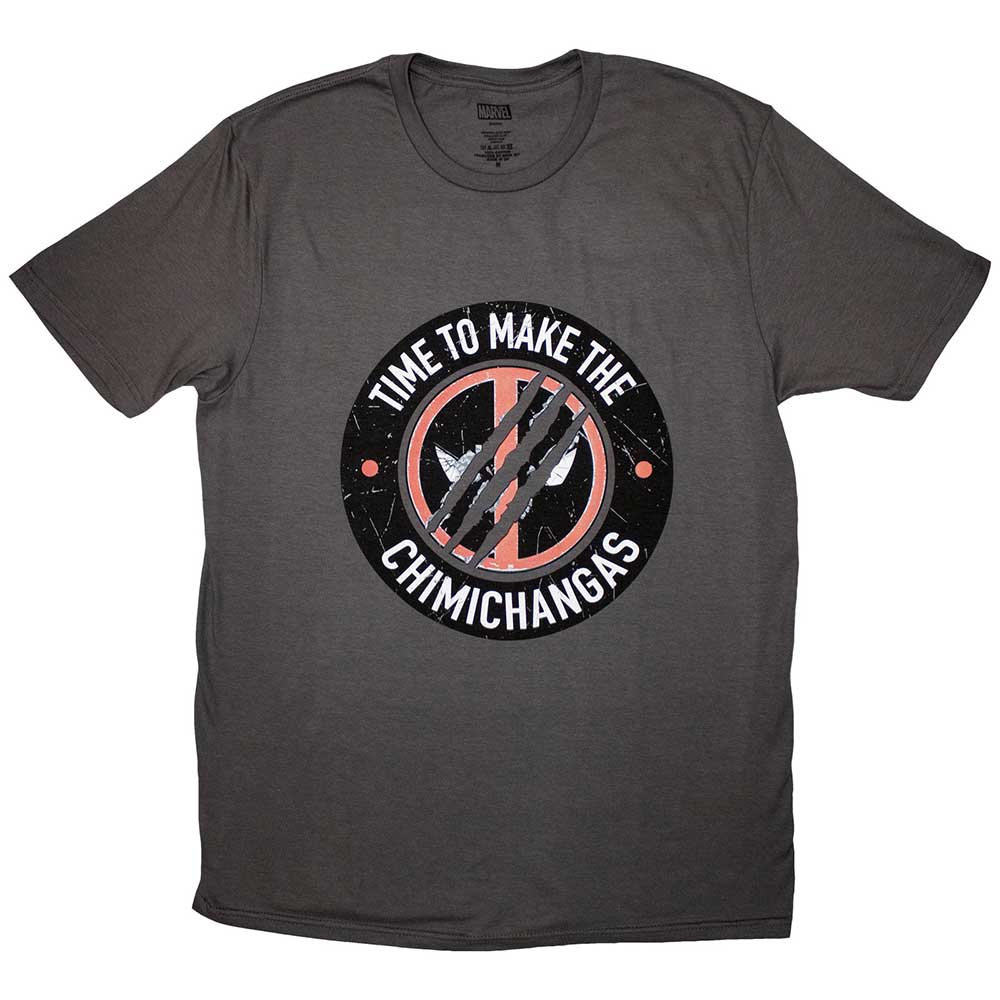 Marvel Comics Deadpool Chimichanga [T-Shirt]
