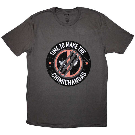 Marvel Comics Deadpool Chimichanga [T-Shirt]