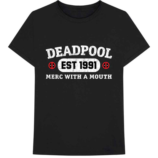 Marvel Comics Deadpool Merc With A Mouth [T-Shirt]