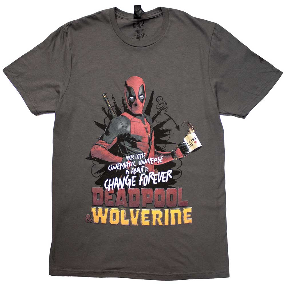 Marvel Comics Deadpool & Wolverine Change Universe [T-Shirt]