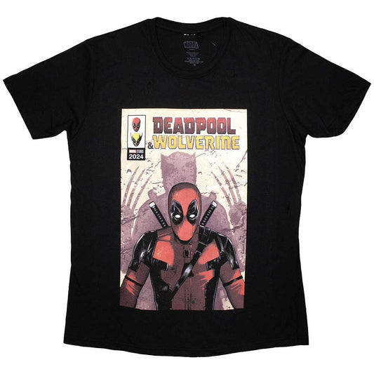 Marvel Comics Deadpool & Wolverine Comic Cover