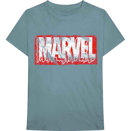 Marvel Comics Distressed Dripping Logo [T-Shirt]
