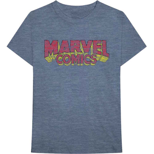 Marvel Comics Distressed Logo [T-Shirt]