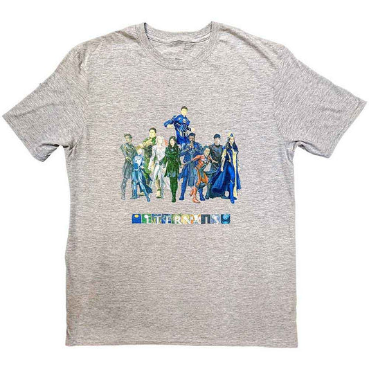 Marvel Comics Eternals Colour Block Characters [T-Shirt]