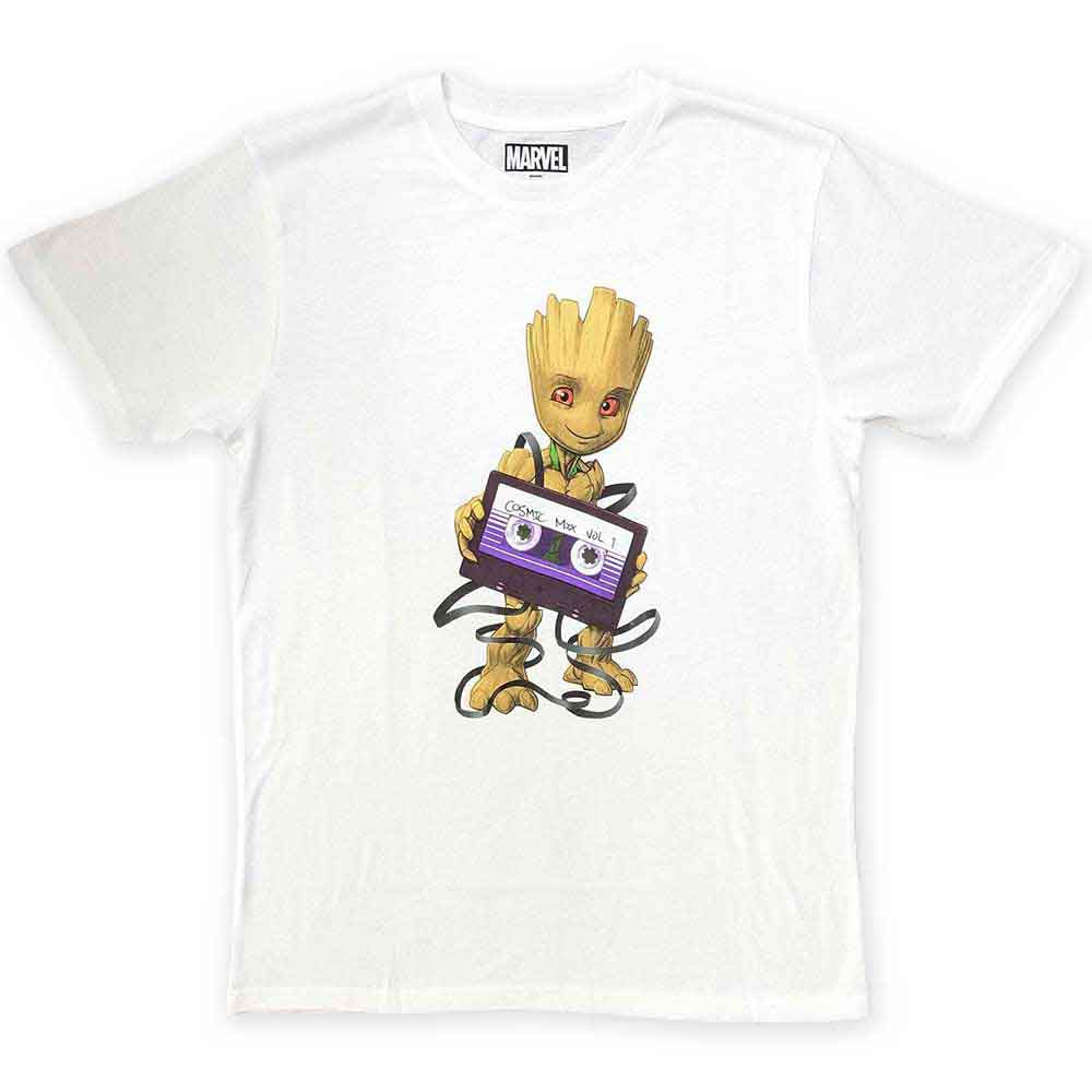 Marvel Comics Guardians of the Galaxy Cosmic Tape [T-Shirt]