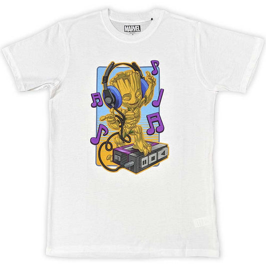 Marvel Comics Guardians of the Galaxy Groot Dancing [T-Shirt]