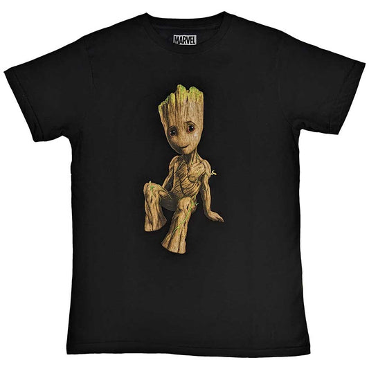 Marvel Comics Guardians of the Galaxy Groot Perch [T-Shirt]