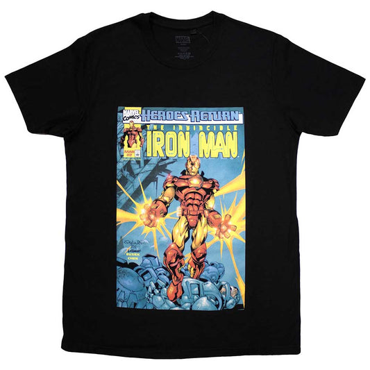 Marvel Comics Invincible Iron Man Comic Cover [T-Shirt]