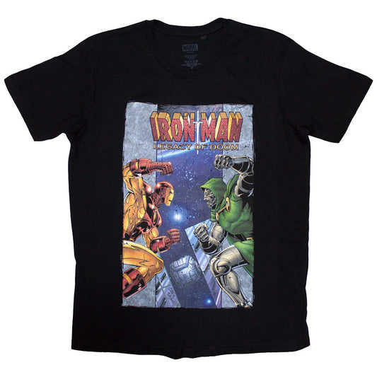 Marvel Comics Iron Man vs Dr Doom [T-Shirt]