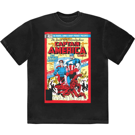 Marvel Comics Living Legend Comic Cover [T-Shirt]