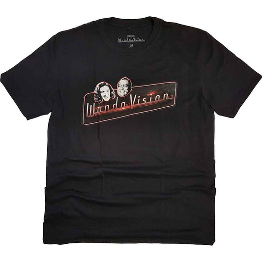 Marvel Comics WandaVision Red Logo [T-Shirt]
