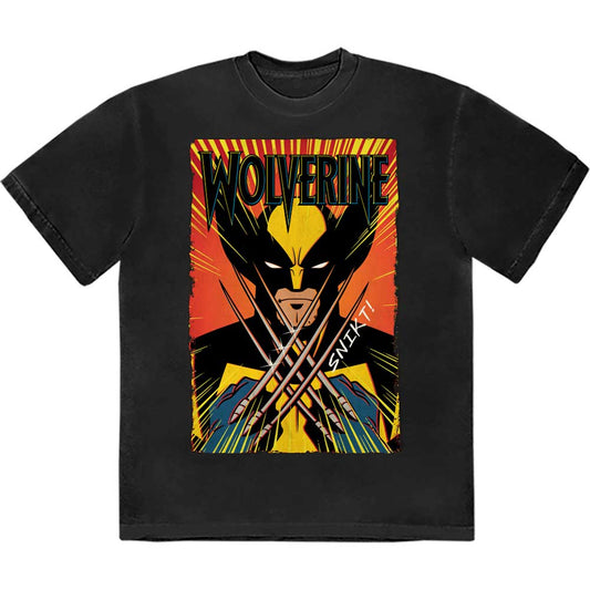 Marvel Comics Wolverine Claws [T-Shirt]