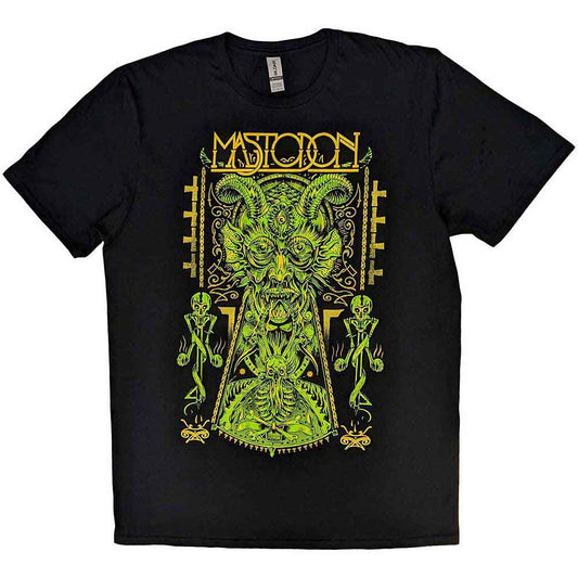Mastodon Devil on Black [T-Shirt]