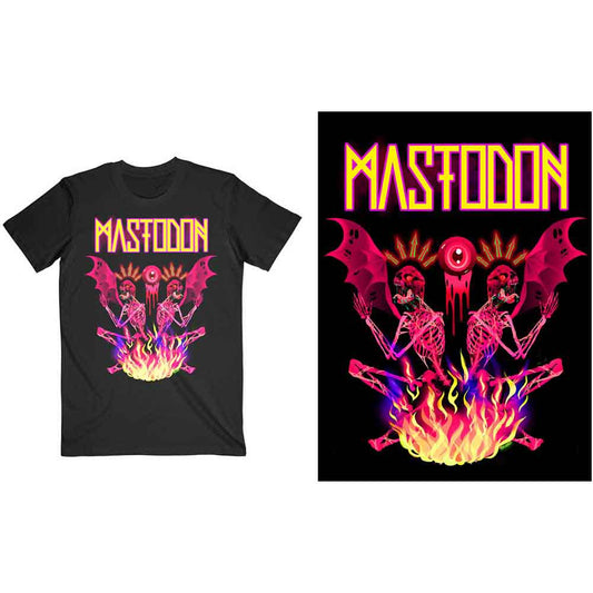 Mastodon Double Brimstone Neon [T-Shirt]