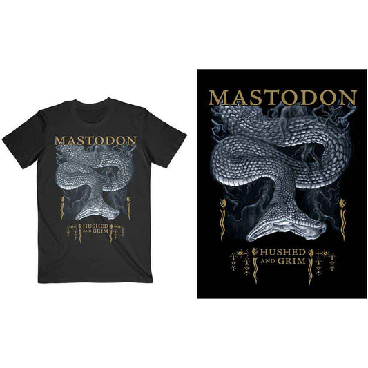 Mastodon Hushed Snake [T-Shirt]